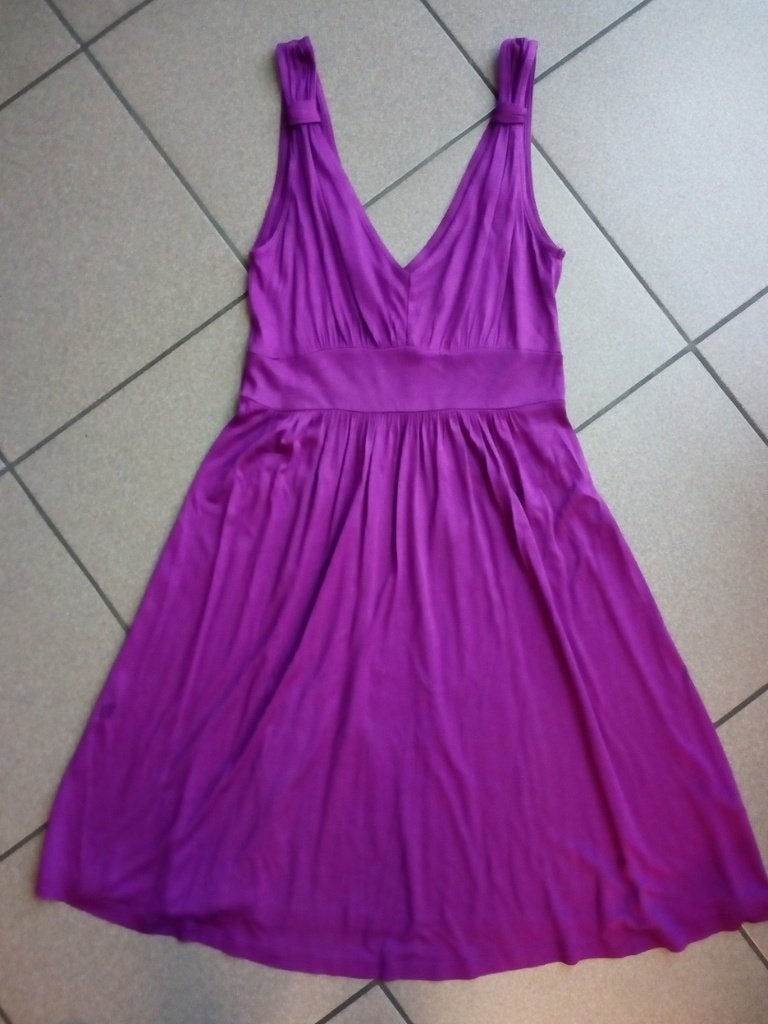 Jurk van H&M, Kleding | Dames, Jurken, H&M, Paars, Ophalen of Verzenden, Maat 36 (S)