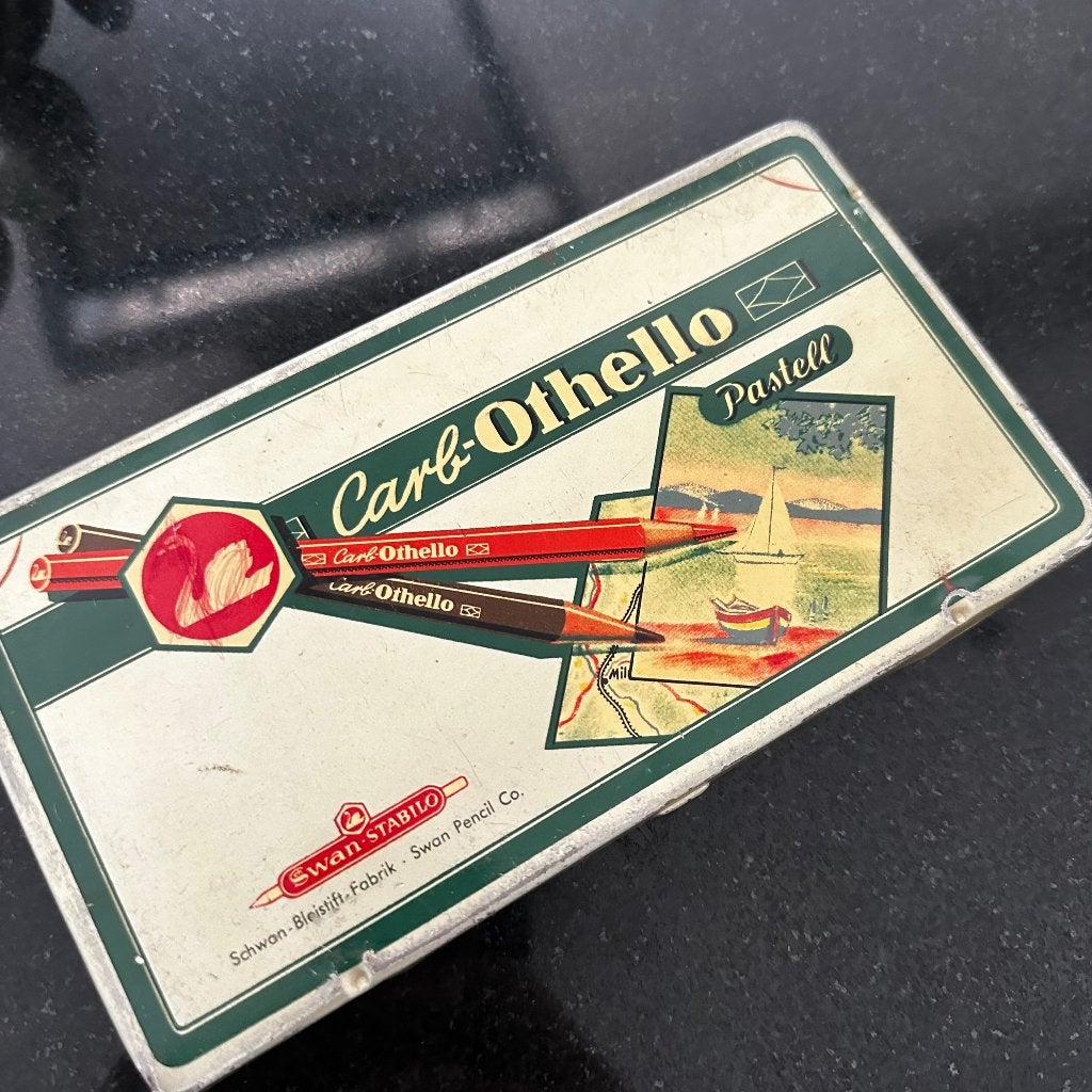 STABILO CarbOthello doos, Ophalen of Verzenden, Gebruikt, Potlood of Stift