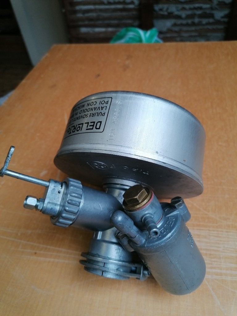 Dellorto UB20S race/sportcarburateur, Ophalen of Verzenden, Zo goed als nieuw, Carburateur, Overige merken