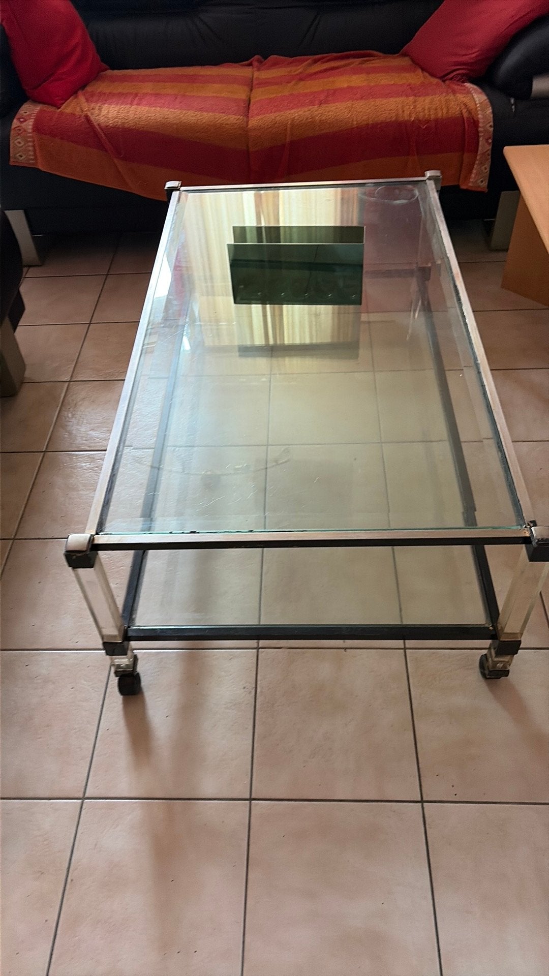 Salontafel gratis af te halen, Enlèvement, Utilisé