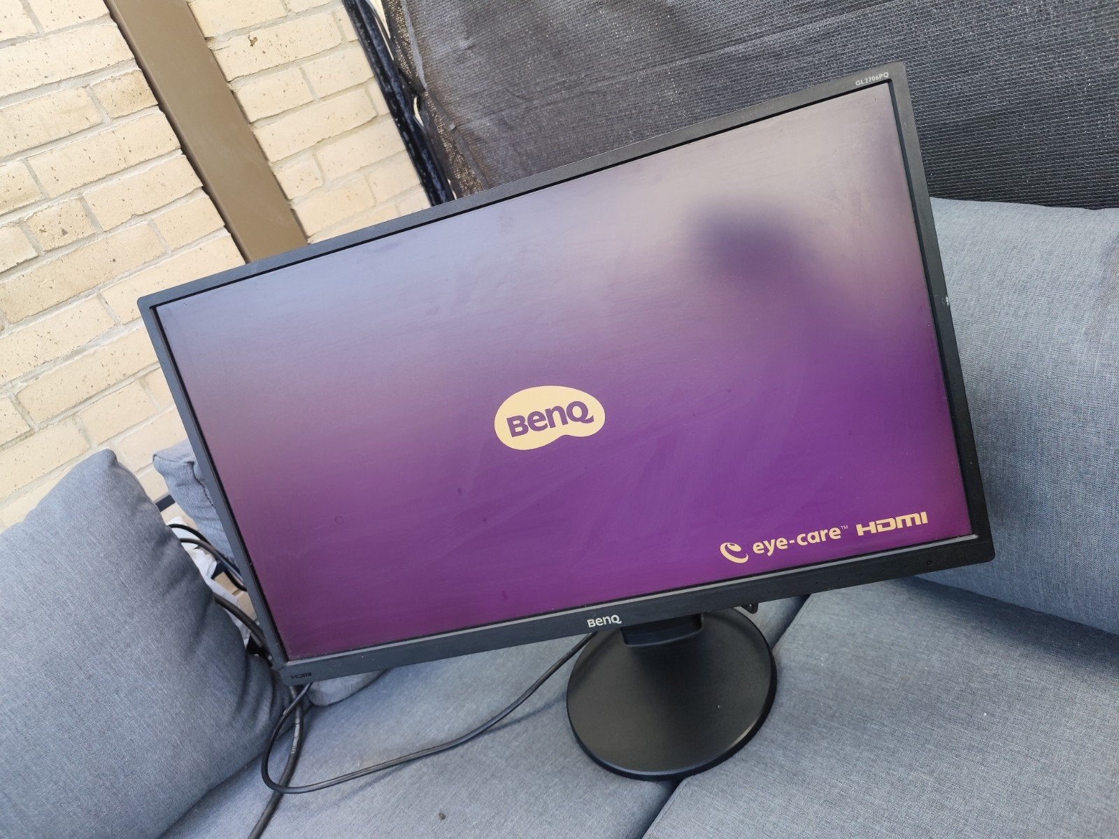BenQ GL2780-B – 27 Inch Full HD LED Monitor, Enlèvement, HD, HDMI, LED