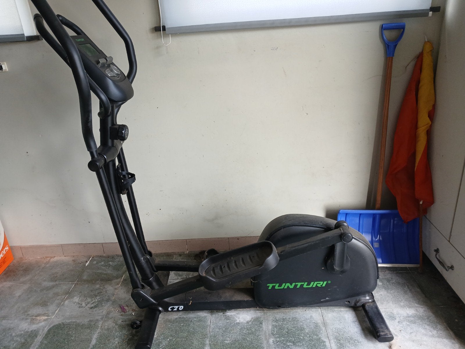 Tunturi crosstrainer C20, Ophalen, Crosstrainer