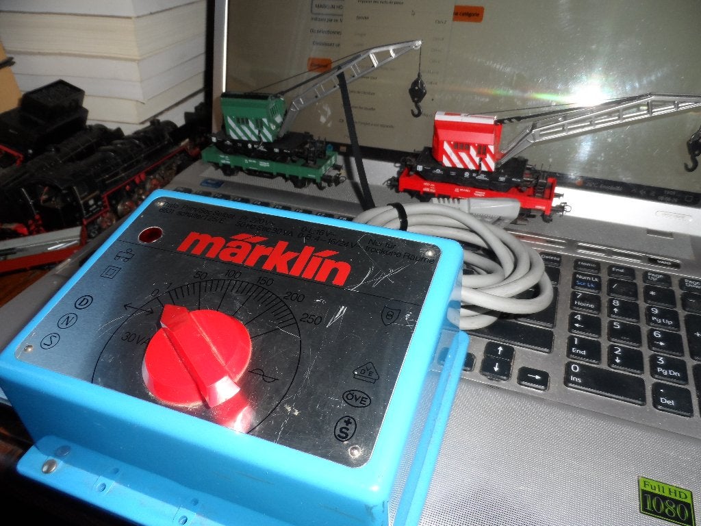 MARKLIN HO 6631 Transfo. 30 VA - 220 Volts - 16/24 Volts..., Analogique, Enlèvement ou Envoi, Transformateur ou Alimentation, Utilisé