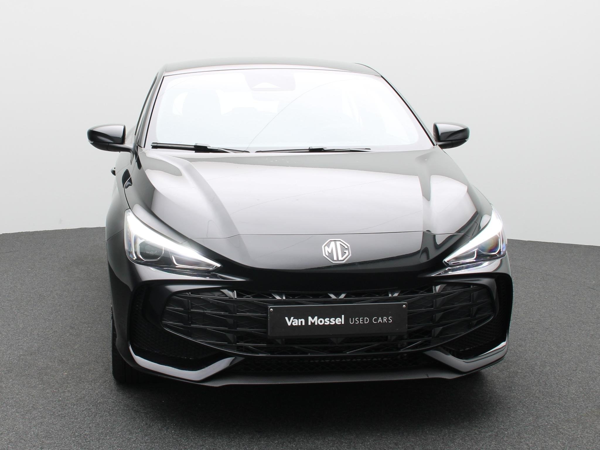 MG MG3 1.5 Comfort, Auto's, 75 kW, Stof, 4 cilinders, 1298 kg