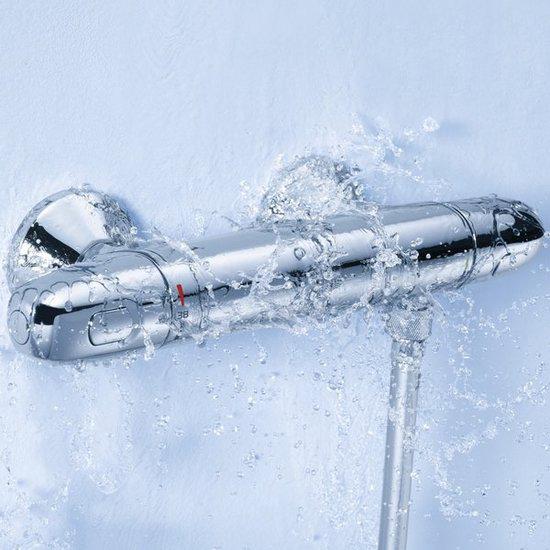 Grohe cooltouch Thermostaatkraan hoh 15 cm nieuw in doos, Ophalen, Zo goed als nieuw, Koper, Douche