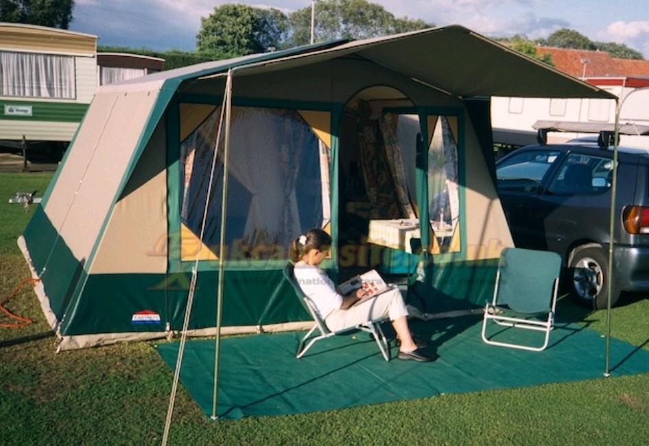 Cabanon Andorra Tent, Caravans en Kamperen, Tenten, Ophalen