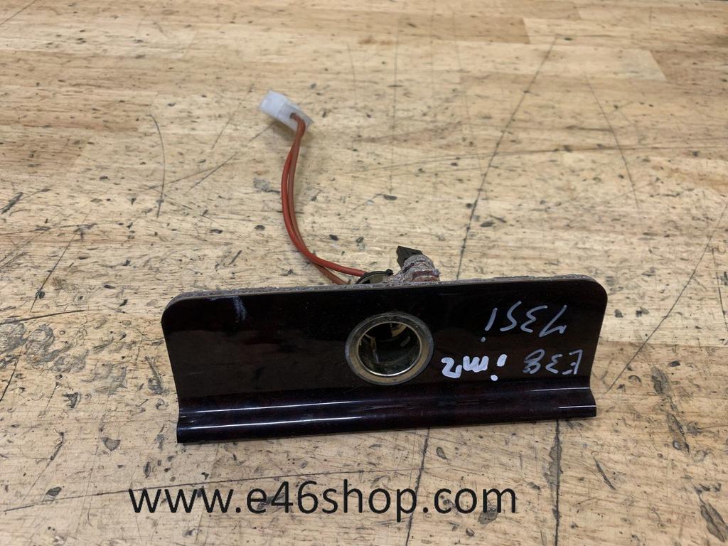 AANSTEKER BIJ ACHTERBANK BMW E38, -, Utilisé, -, Enlèvement ou Envoi