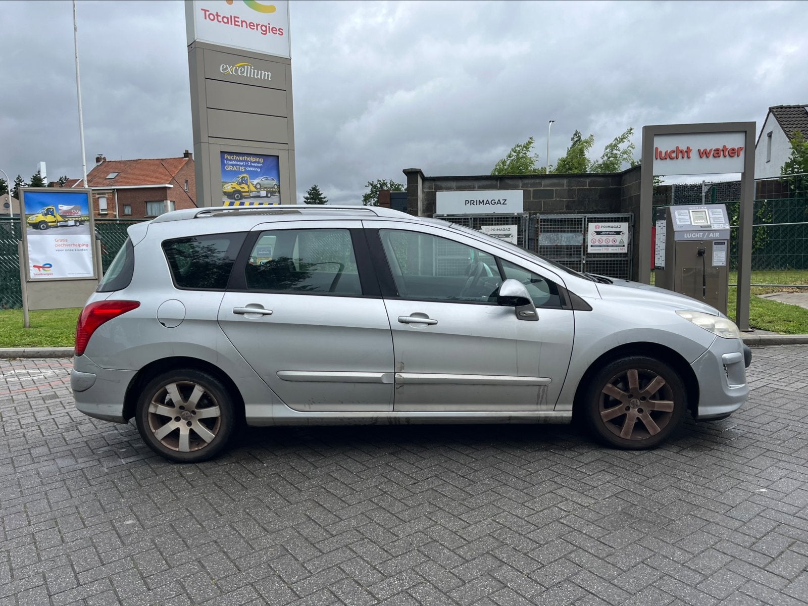 Peugeot 308 1.6HDI 2010/268000 km, Autos, Achat, Entreprise, Boîte manuelle, Diesel