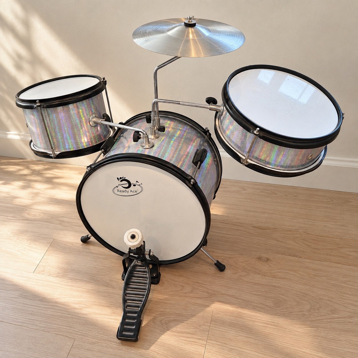 Drumstel voor kinderen, Muziek en Instrumenten, Ophalen, Gebruikt, Overige merken