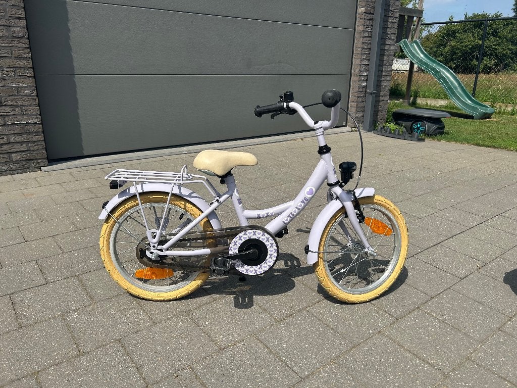 kinderfiets, Ophalen, Terugtraprem, 16 tot 20 inch, Zo goed als nieuw