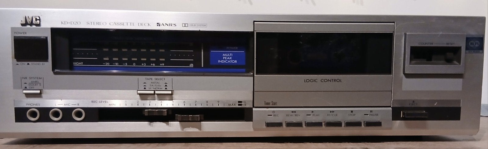 Lecteur cassette JVC KD - D20, parfait état !, Enlèvement, JVC, Commandes tactiles