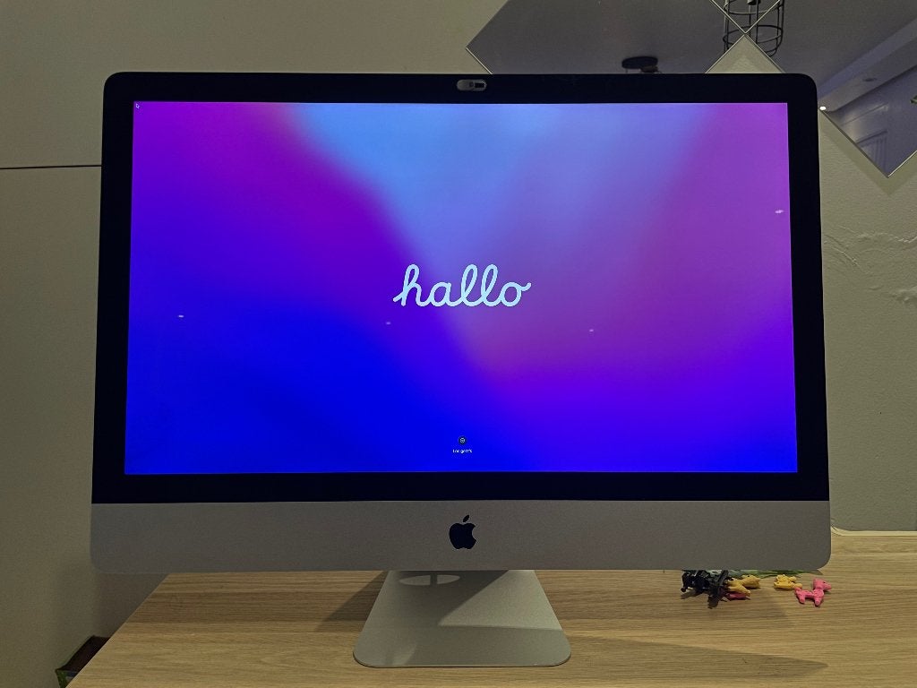 iMac 27" 5K, Computers en Software, Ophalen, Gebruikt, IMac, 3 tot 4 Ghz