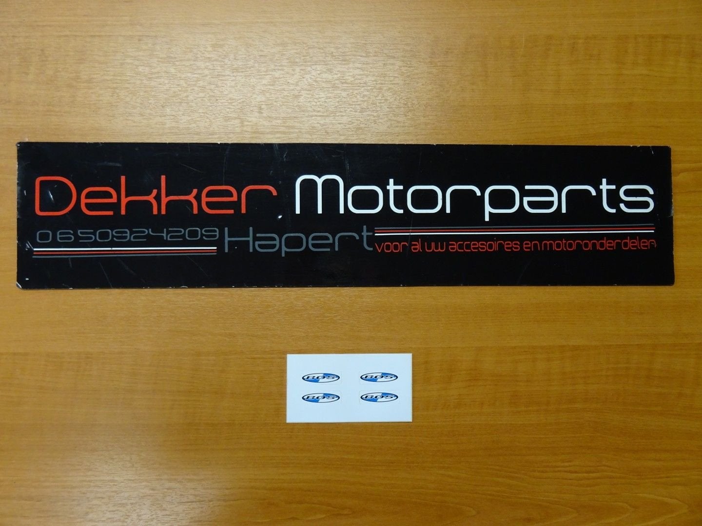 Bos Exhausts Uitlaat / Demper Sticker # Bos Stickervel #, Enlèvement ou Envoi, -, -, -