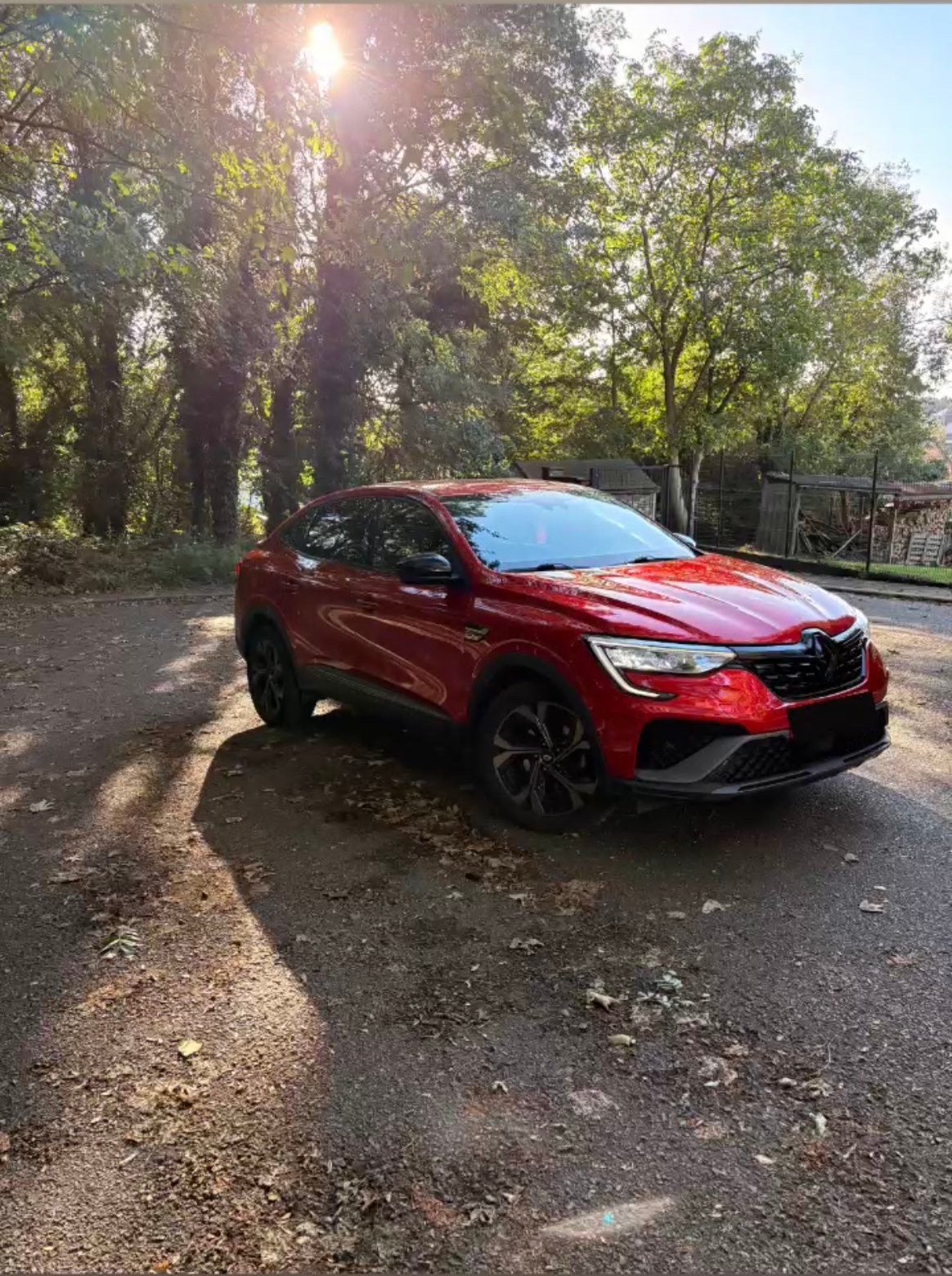 Renault Arkana 1.6 hybride/essence, Autos, Renault, Arkana, Achat, Noir, 5 portes