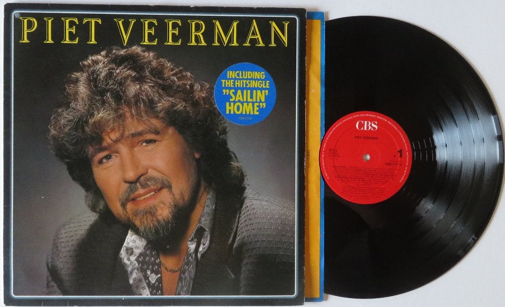 Piet Veerman - Piet Veerman. Lp, Pop rock, Enlèvement ou Envoi, Utilisé, Housse de protection extérieure