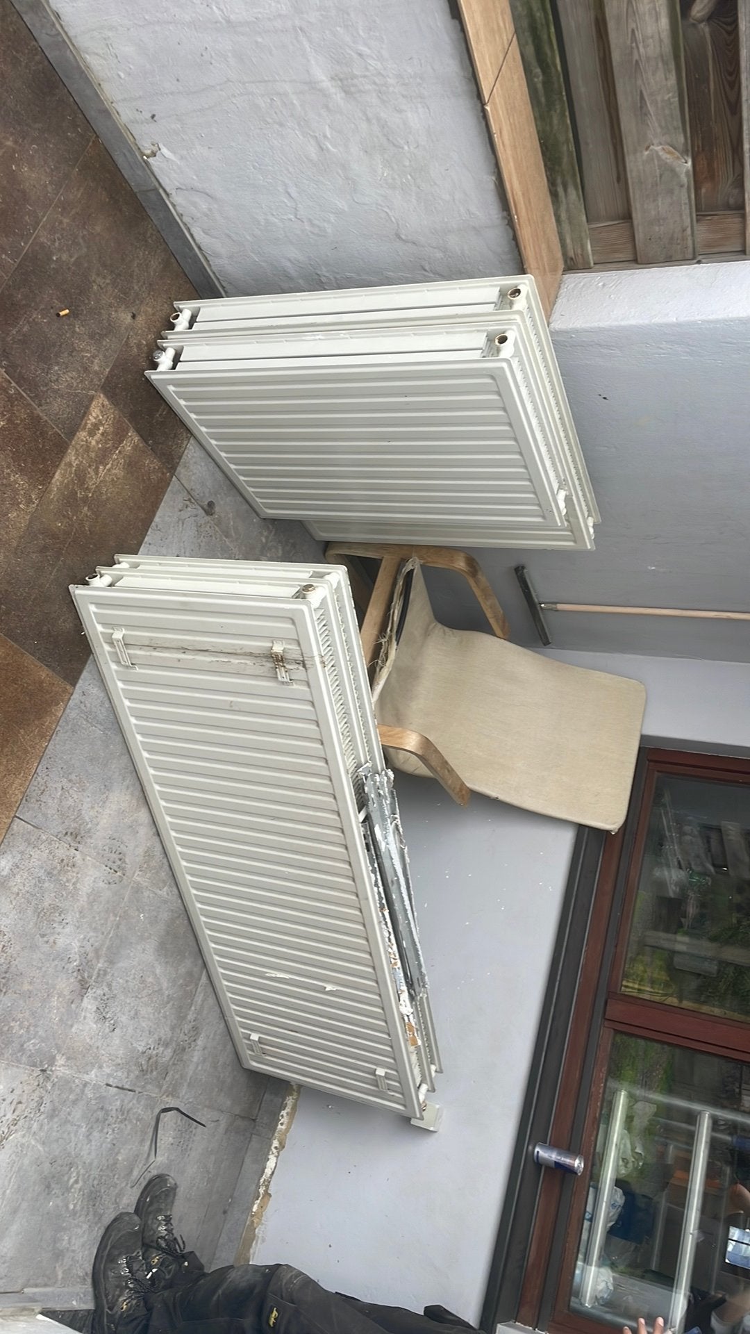 Radiator s, Doe-het-zelf en Bouw, Ophalen, Zo goed als nieuw, Radiator