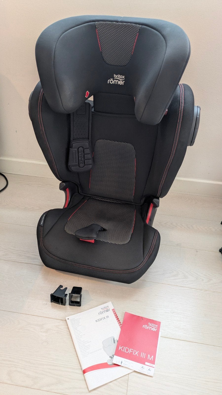 autostoel Britax Römer Kidfix III Air black, Ophalen, Romer, Gebruikt, 15 t/m 36 kg