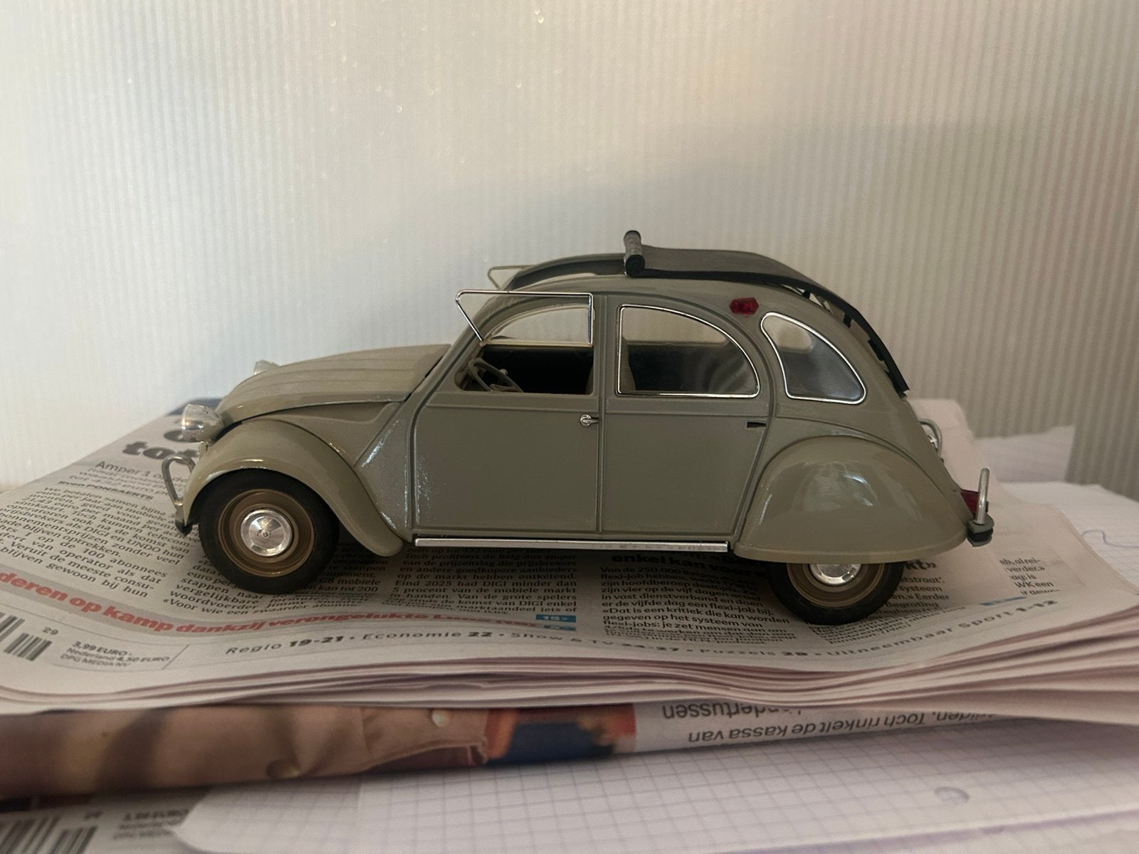 Citroën 2 CV, Enlèvement, Comme neuf