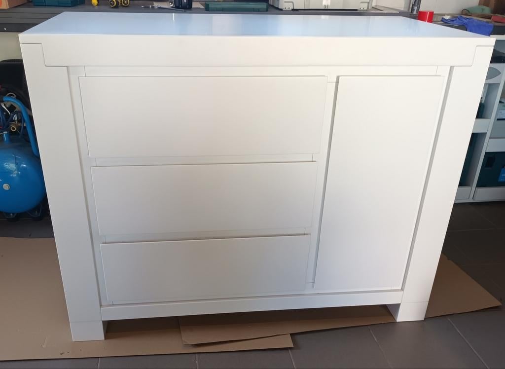 Ladekast - commode, Huis en Inrichting, Kasten | Ladekasten, 3 of 4 laden, Ophalen, Gebruikt