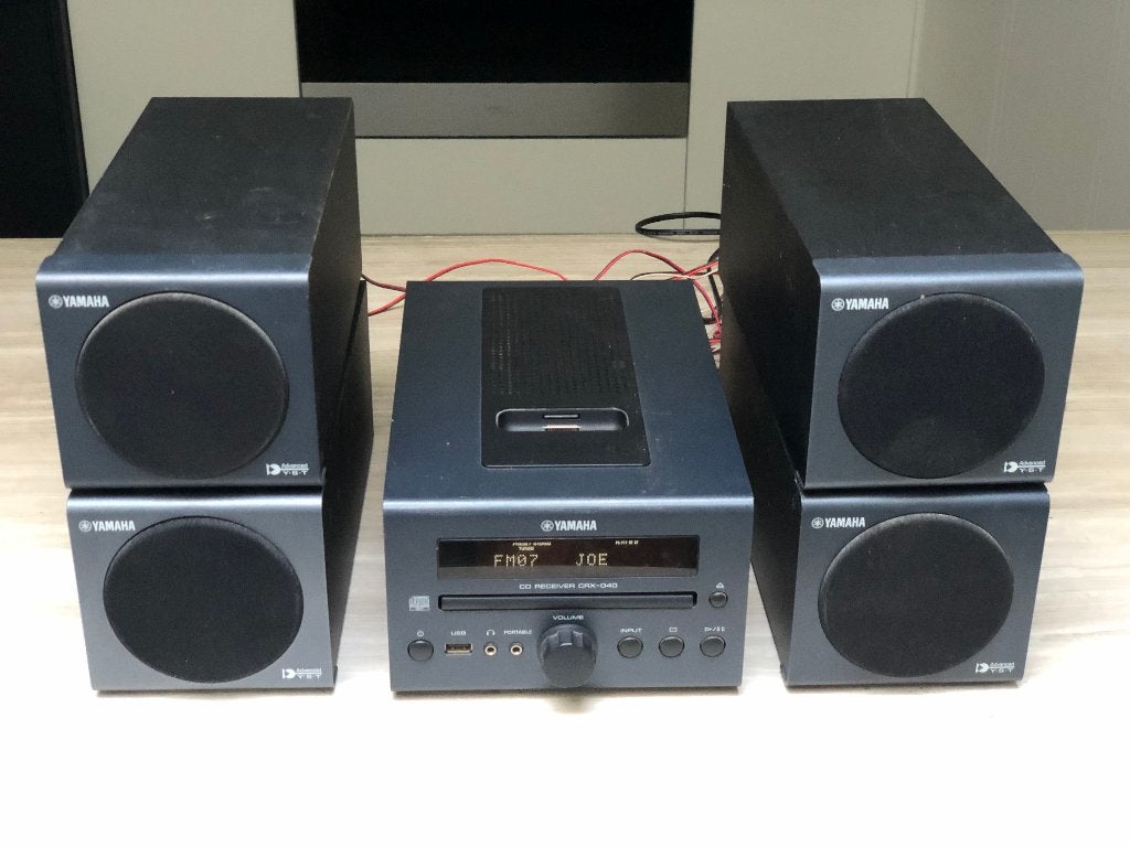 4 Yamaha Advanced YST stereo‑speakers, Ophalen, Gebruikt, Speakerset, Yamaha
