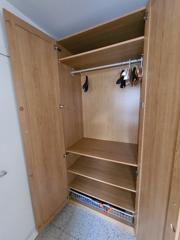 I*K*E*A* slaapkamerkast, Huis en Inrichting, Ophalen, Overige materialen, Gebruikt, 200 cm of meer