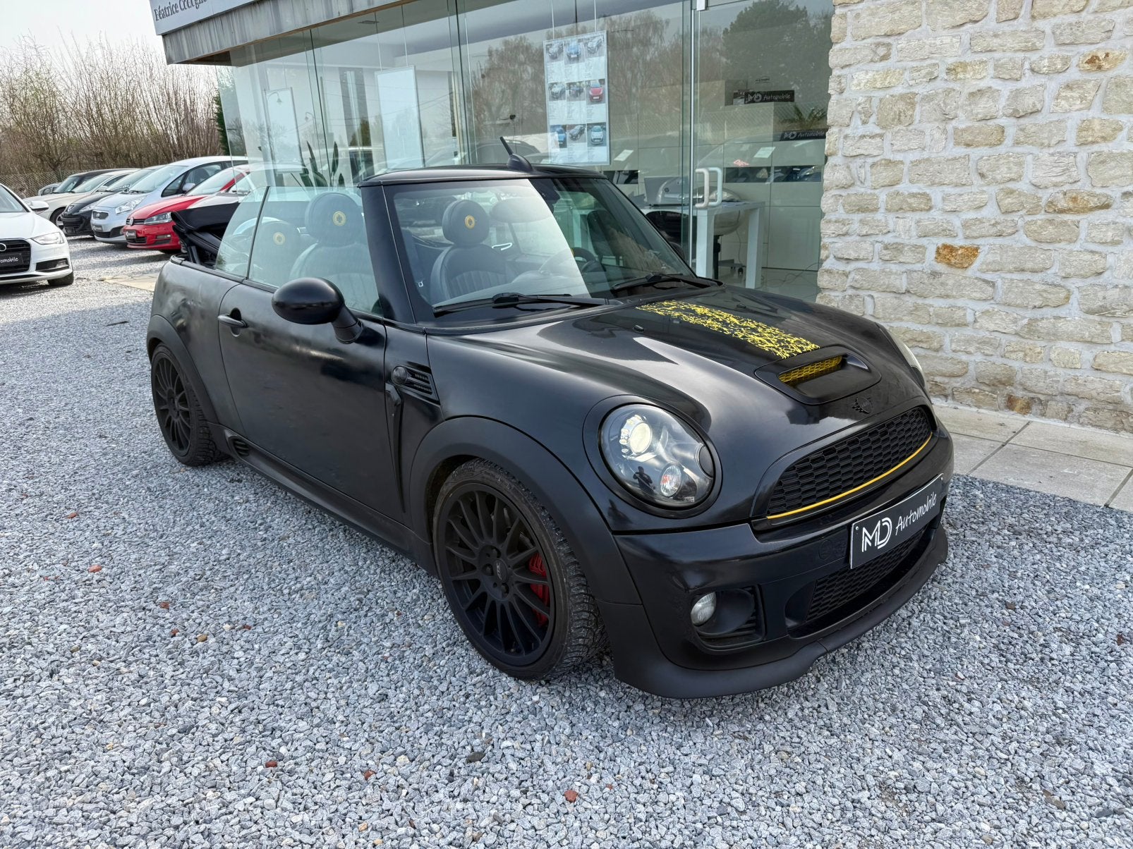 Mini S, Auto's, Euro 5, Cabriolet, Zwart, Bedrijf