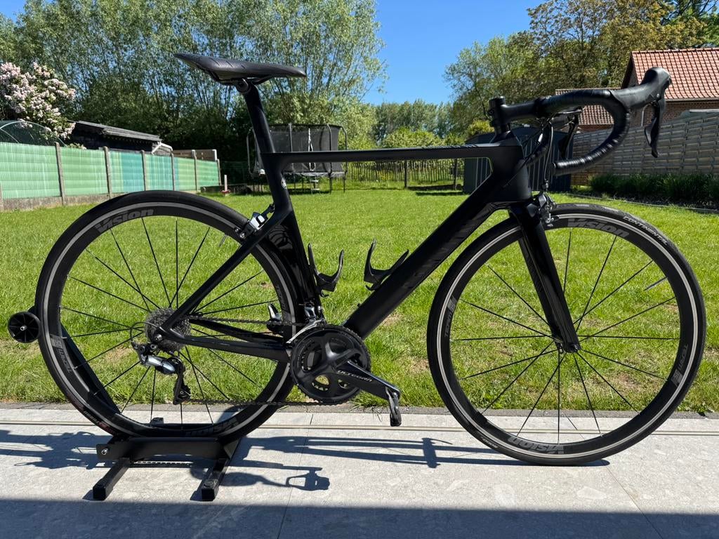 Canyon Aeroad CF SLX - maat medium, Fietsen en Brommers, Ophalen, Gebruikt, Heren