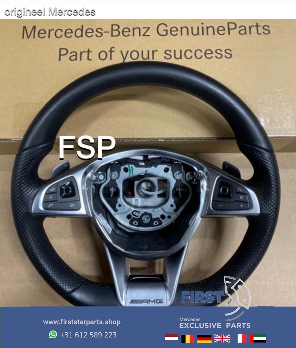 W213 W238 S213 E63 AMG stuur Mercedes E Klasse 2016-2020 63, Gebruikt, -, Ophalen of Verzenden, -