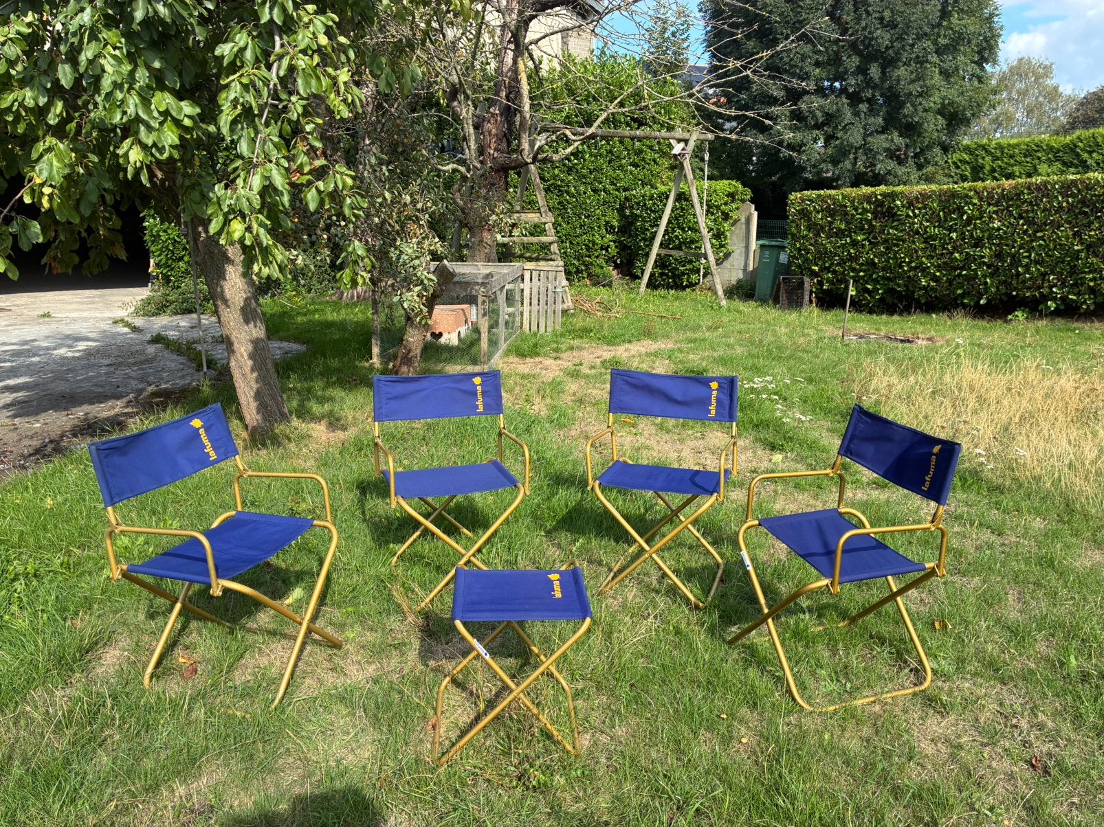 Chaise de jardin vintage  (1986) Lafuma, Enlèvement, Comme neuf, Chaise