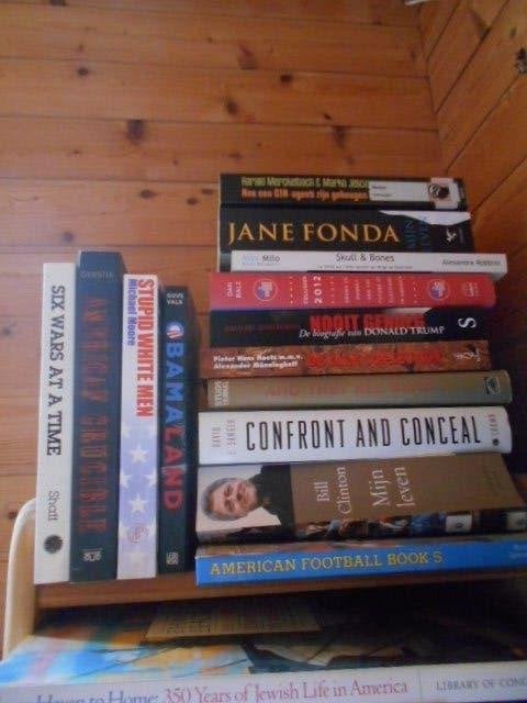 20 boeken, usa, sport, geschiedenis, cultuur, politiek enz, Livres, Enlèvement ou Envoi, Comme neuf, Société
