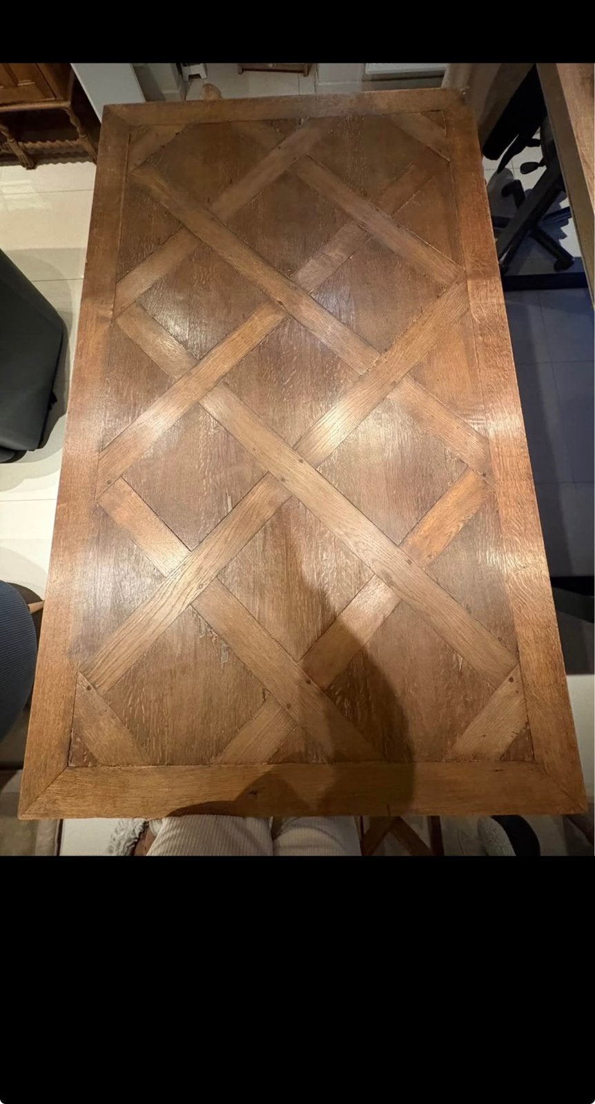 GRATIS eettafel met 4 stoelen, Ophalen, Zo goed als nieuw