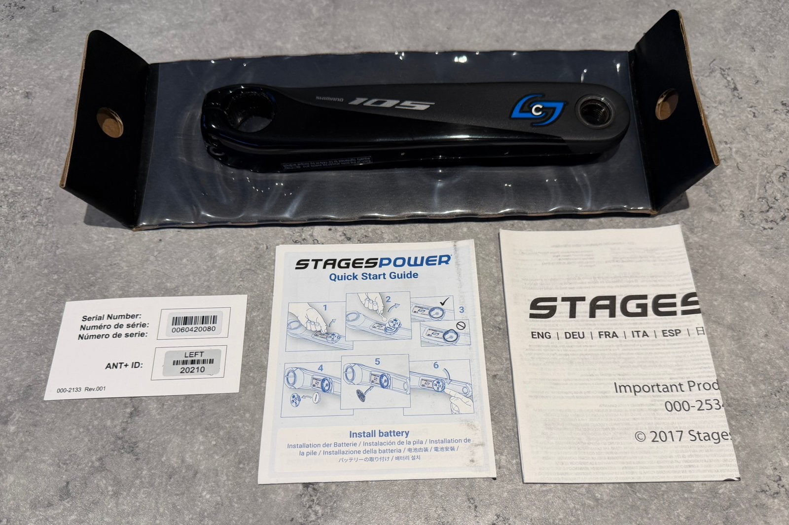 StagePower-vermogensmeter, Ophalen of Verzenden, Zo goed als nieuw