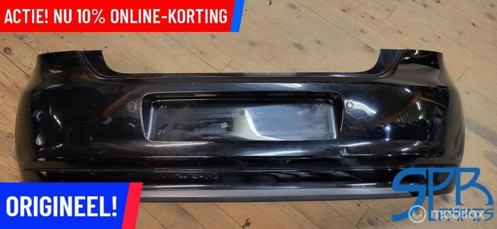 Vw POLO 6R 6C BLUEMOTION L041 ACHTERBUMPER 6R6807421AT LO41, Auto-onderdelen, Gebruikt, Volkswagen, Ophalen of Verzenden
