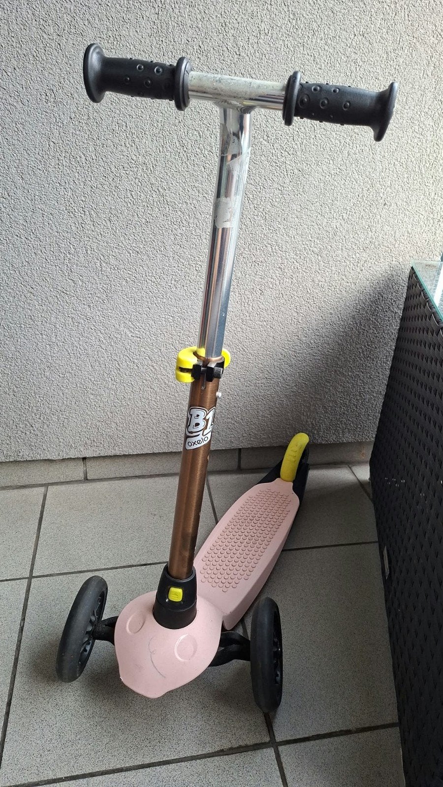 Kinderstep (kids scooty), Fietsen en Brommers, Steps, Ophalen, Gebruikt