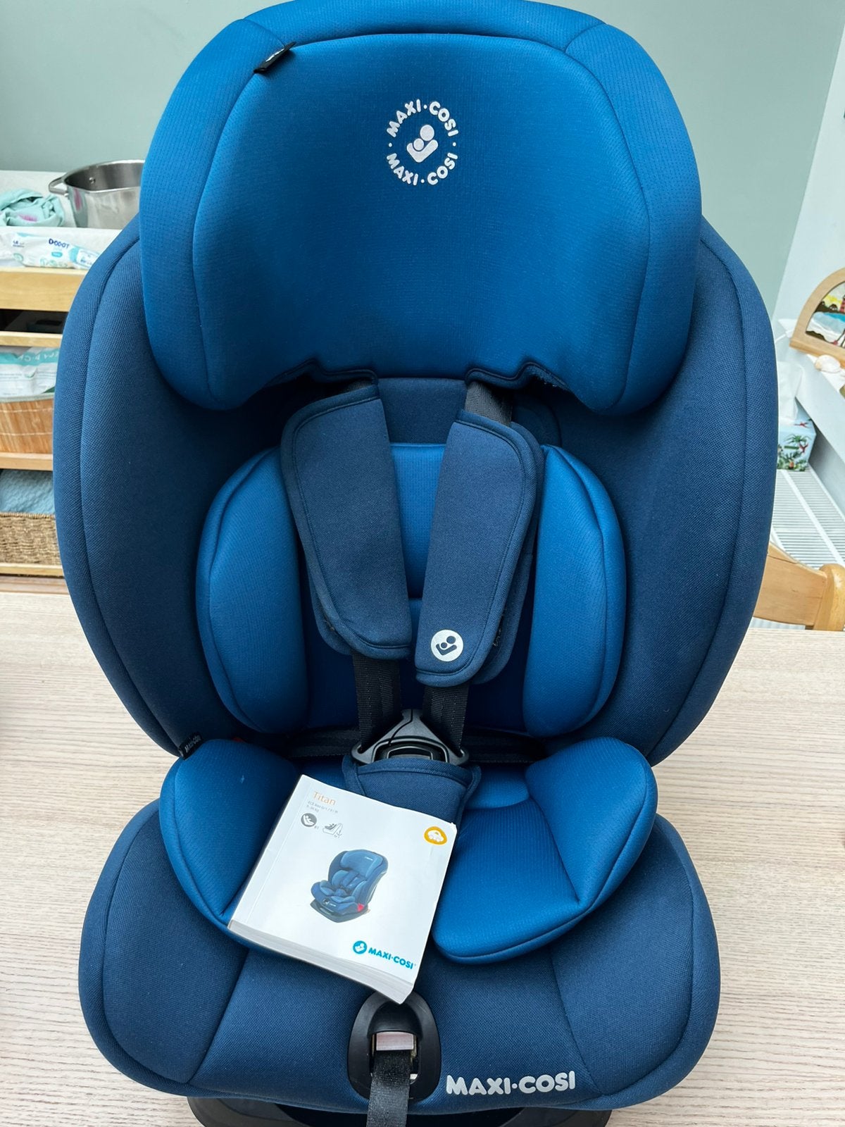 Maxi Cosi Titan, Mode veille, 9 à 36 kg, Enlèvement, Maxi-Cosi