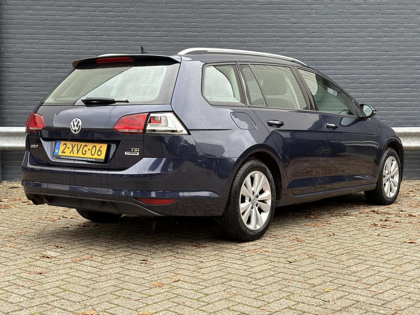 Volkswagen Golf Variant 1.2 TSI Comfortline, Auto's, Zwart, Blauw, Bedrijf, Golf