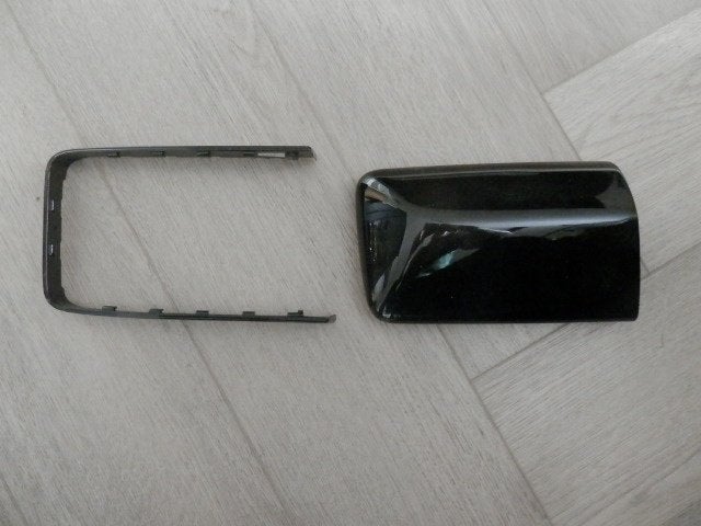 Spiegelkap links zwart Mercedes W124, Auto-onderdelen, Spiegels, Ophalen, Nieuw, Mercedes-Benz