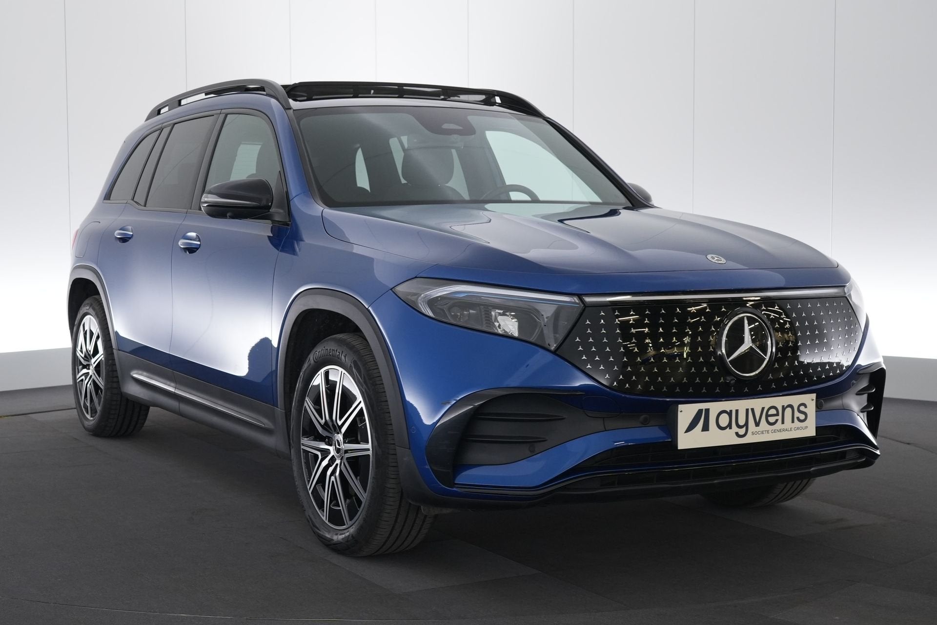 (2GKB902) MERCEDES-BENZ EQB, Gebruikt, EQB, Blauw, 67 kWh