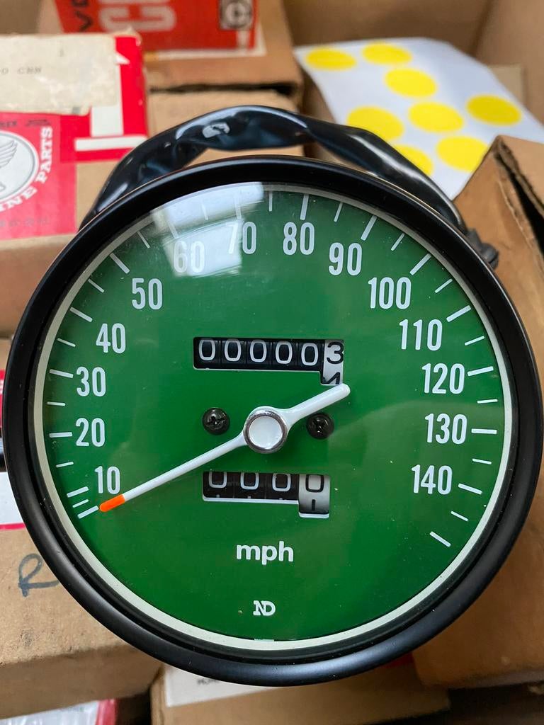 Snelheidsmeter mijlen, Honda CB750 Four, Ophalen of Verzenden, Nieuw