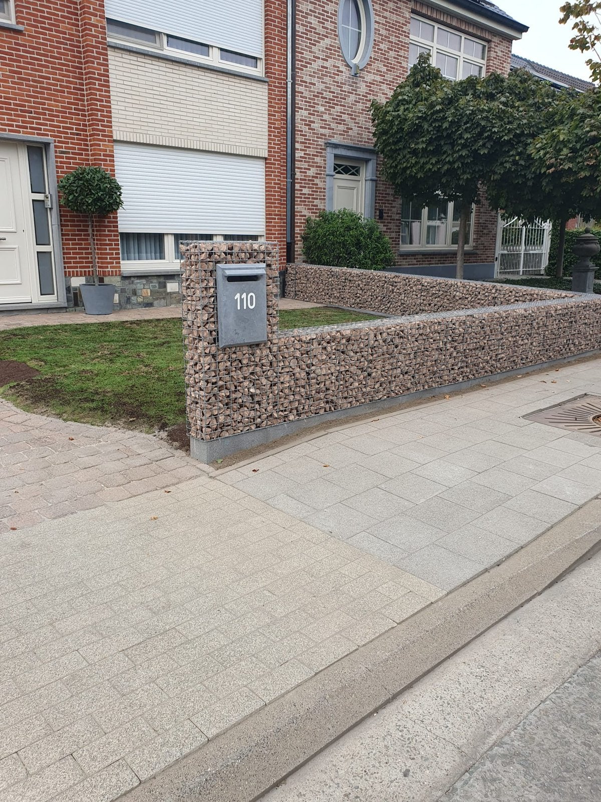 Steenkorven op maat, Tuin en Terras, Ophalen, Nieuw, IJzer
