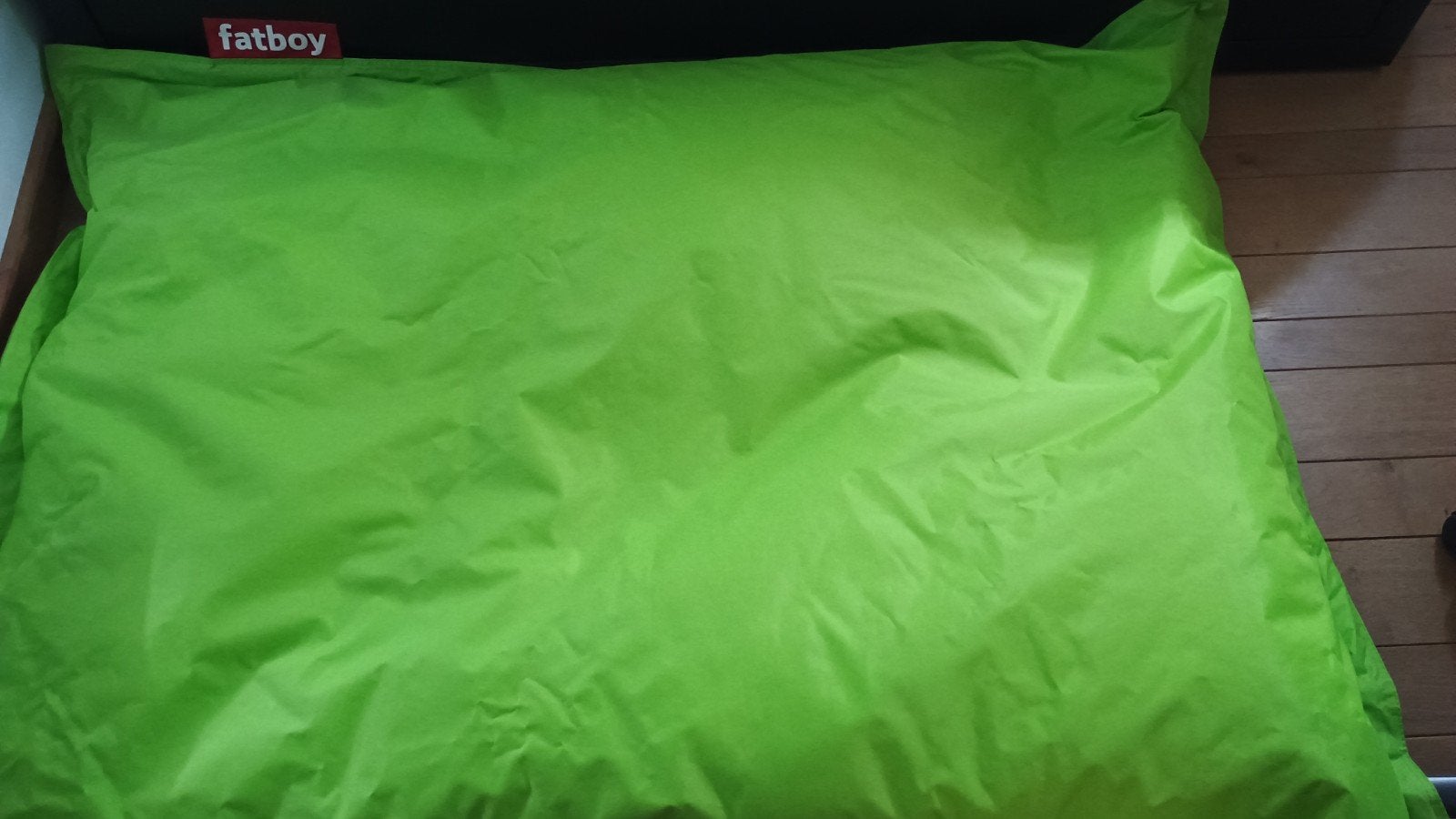 Groene Fatboy zitzak, Ophalen, Zitzak