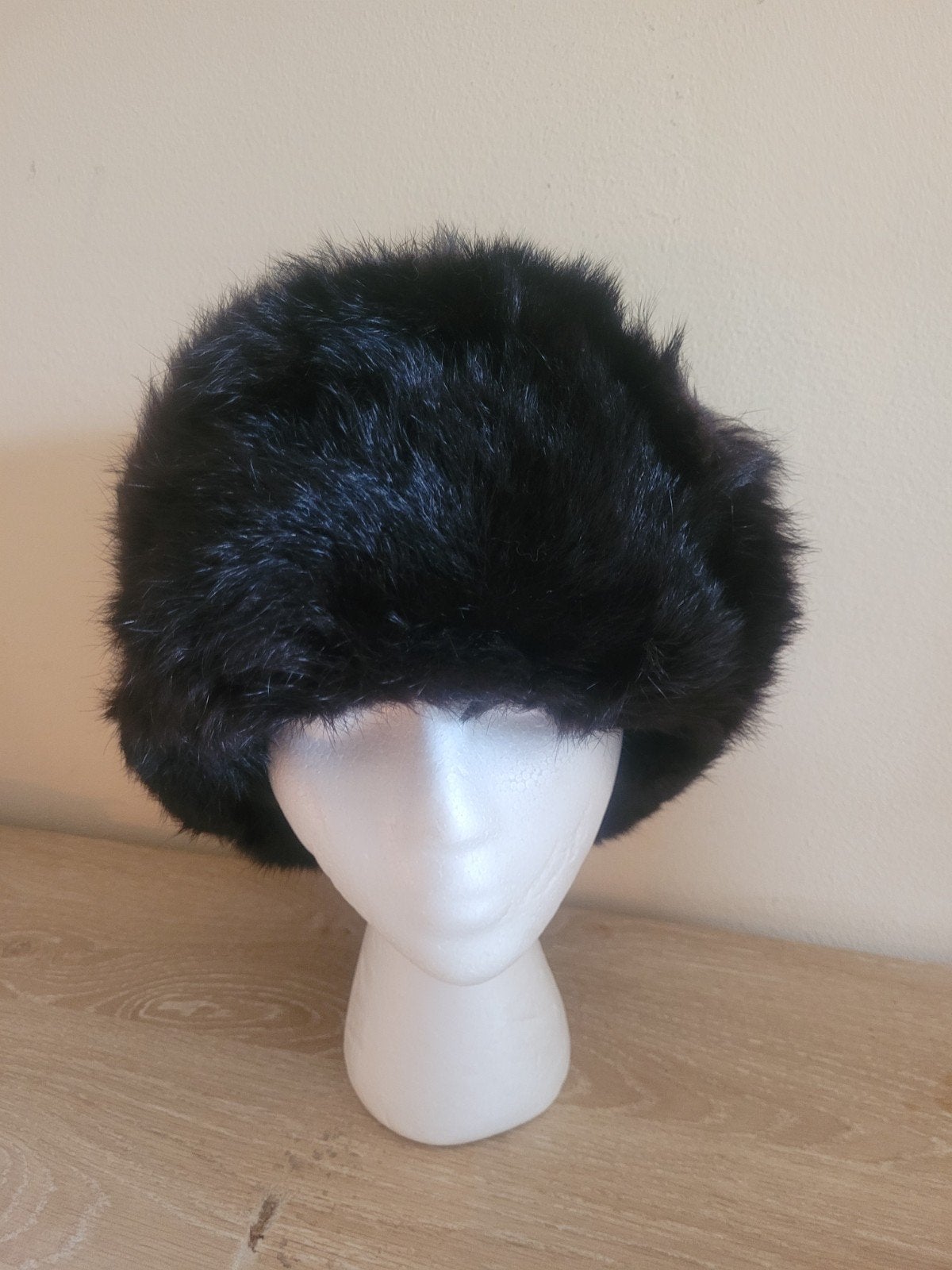 Oushanka Soviétique Vintage - Lot de 2 Chapeaux Fourrure (No, Enlèvement