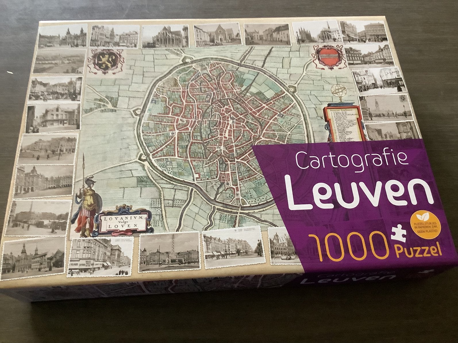 Puzzel 1000 stuks cartografie, Informatique & Logiciels, Logiciel Navigation, Enlèvement, Comme neuf