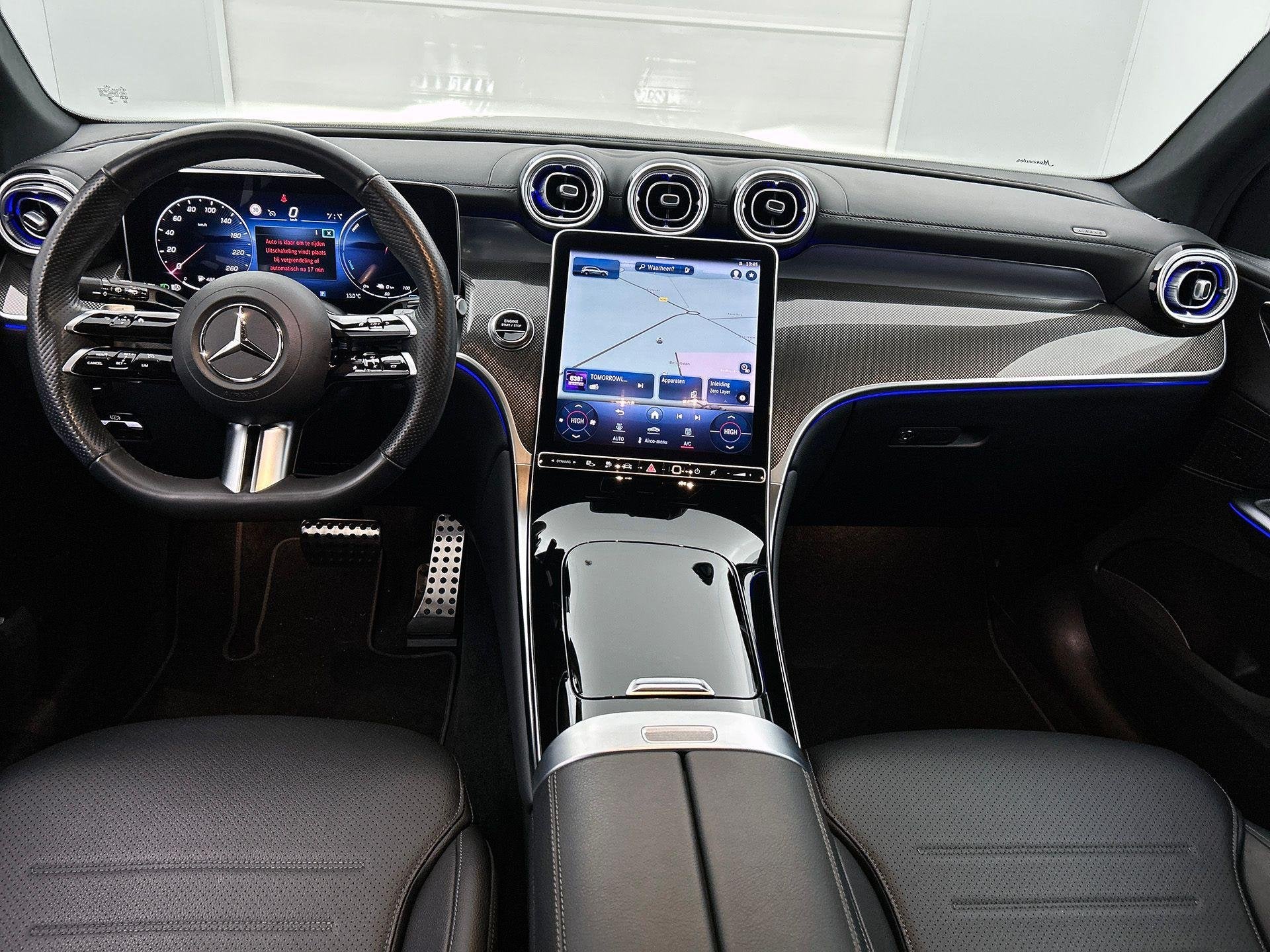Mercedes-Benz GLC-Klasse 300 DE 4MATIC SUV AMG Line | Night, Autos, Anti démarrage, Argent ou Gris, Achat, 143 kW