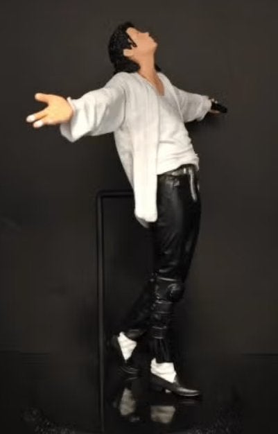 Michael Jackson collectors figuur met armen wijd (24cm), Verzamelen, Ophalen of Verzenden, Nieuw