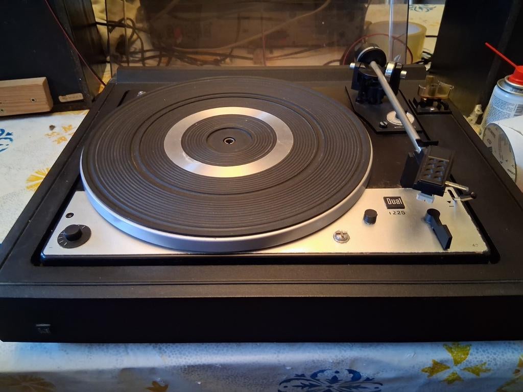 dual 1225, Enlèvement ou Envoi, Dual