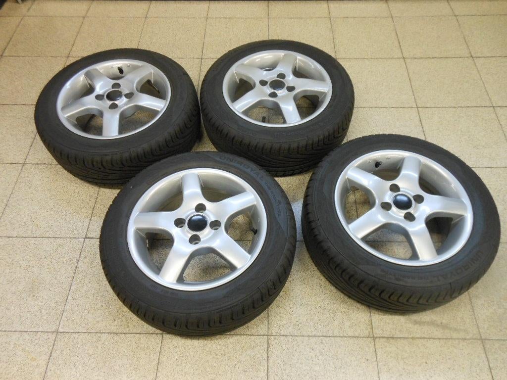Set nieuwe wielen 6 x 14", 14 inch, Banden en Velgen, Nieuw, All Season