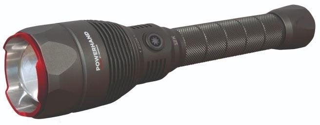 Powerhand SIN100-3030 zaklamp oplaadbaar 12000 lumen, Ophalen, Nieuw, Accu