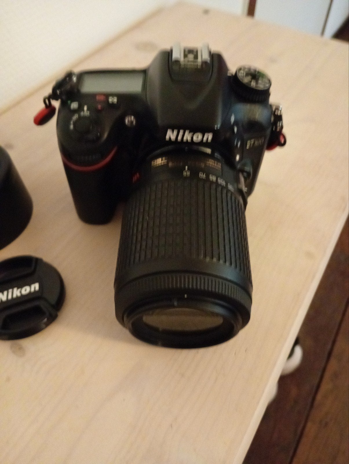 Nikon d7100 objectif 55 200mm, Enlèvement, Nikon