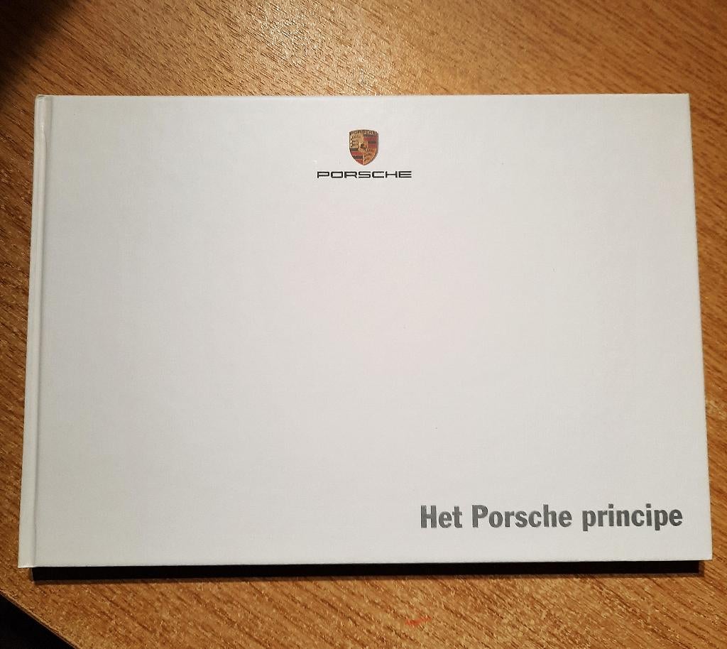 Porsche boek, Livres, Autos | Livres, Enlèvement, Porsche